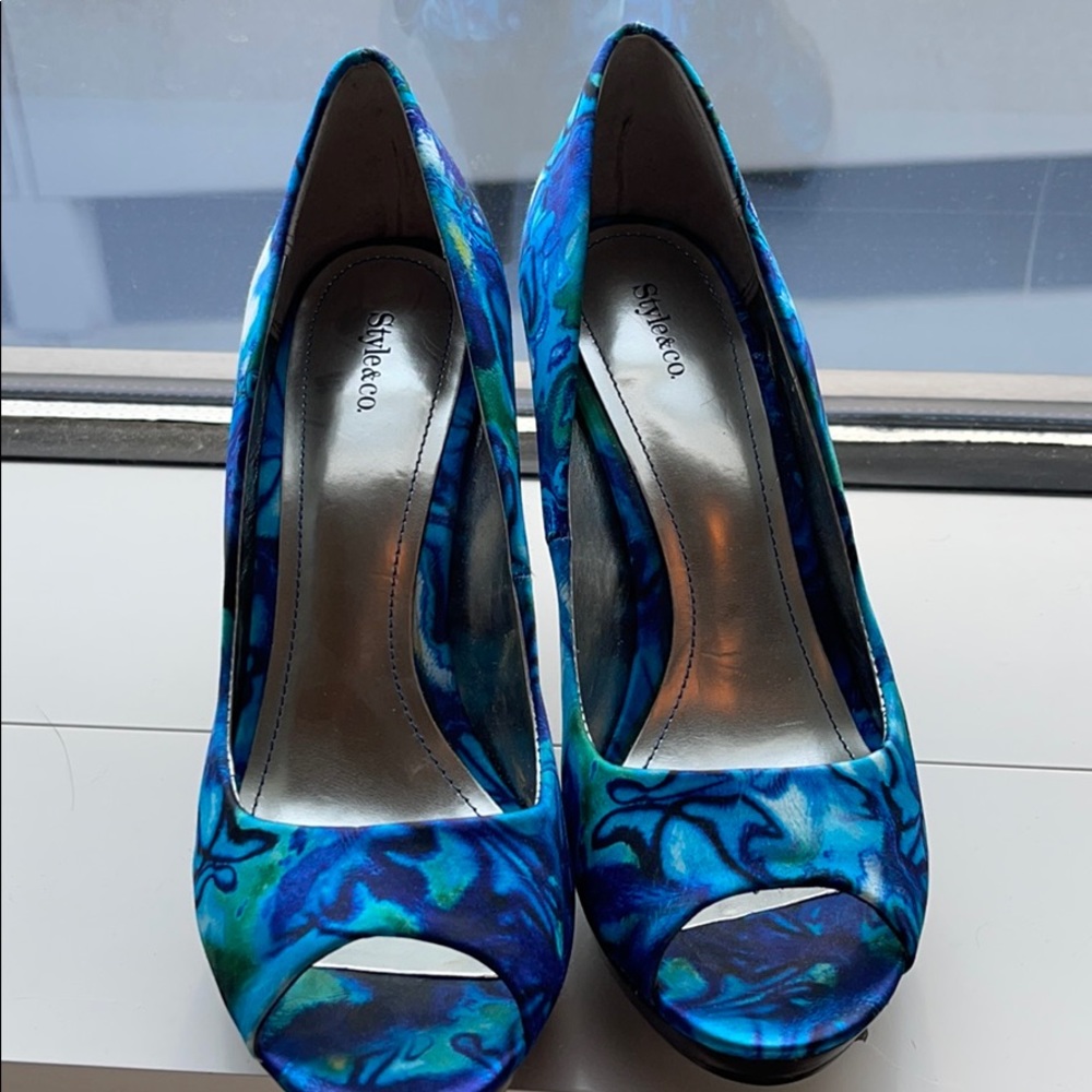 Style &Co heels